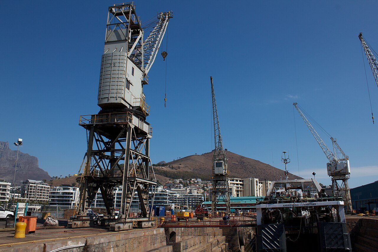 Duncan Dock at the Port of Cape Town, the precinct now out to a 25-year concession