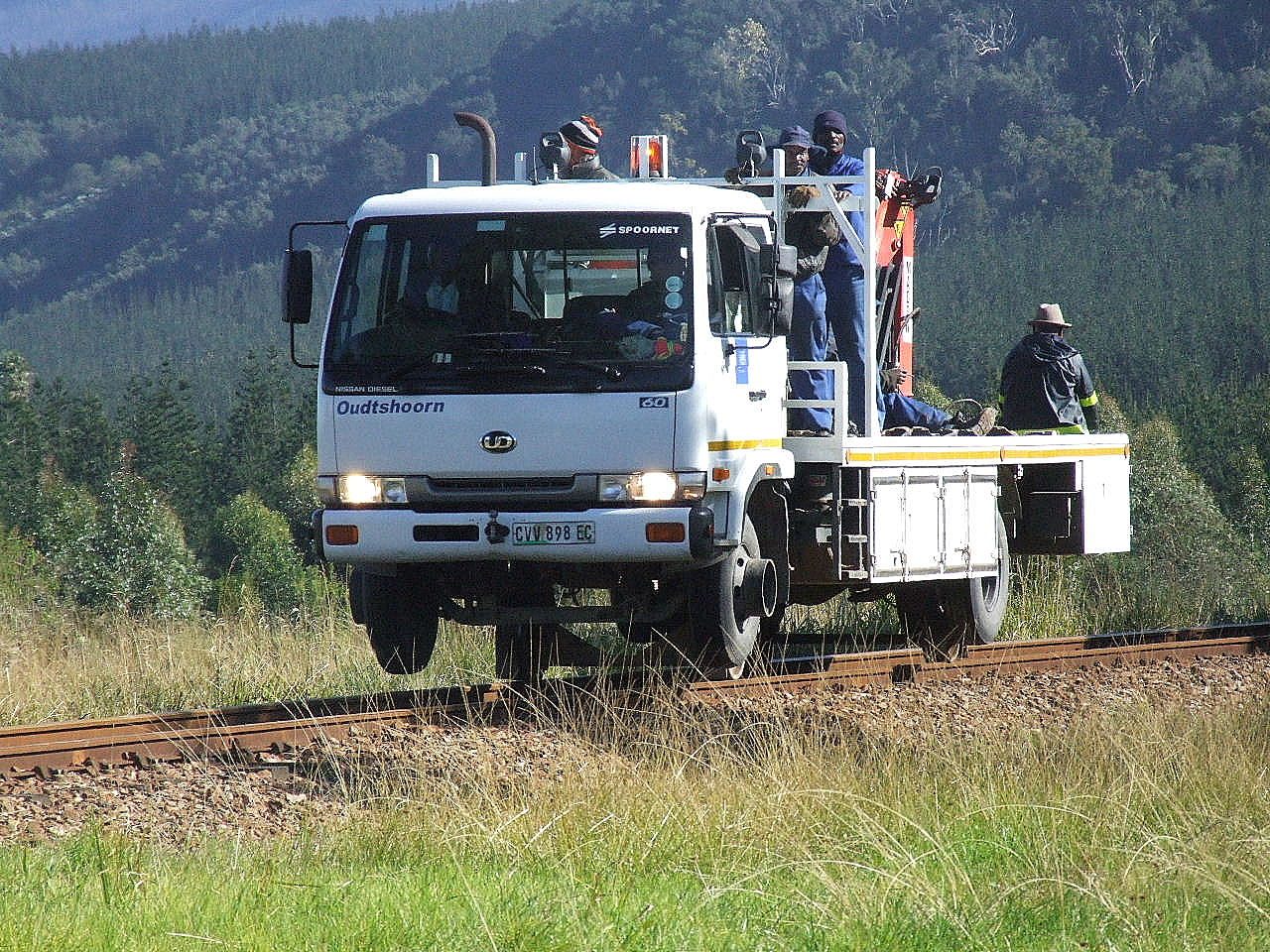 A heavy goods vehicle of the kind that must now pre-declare at the border
