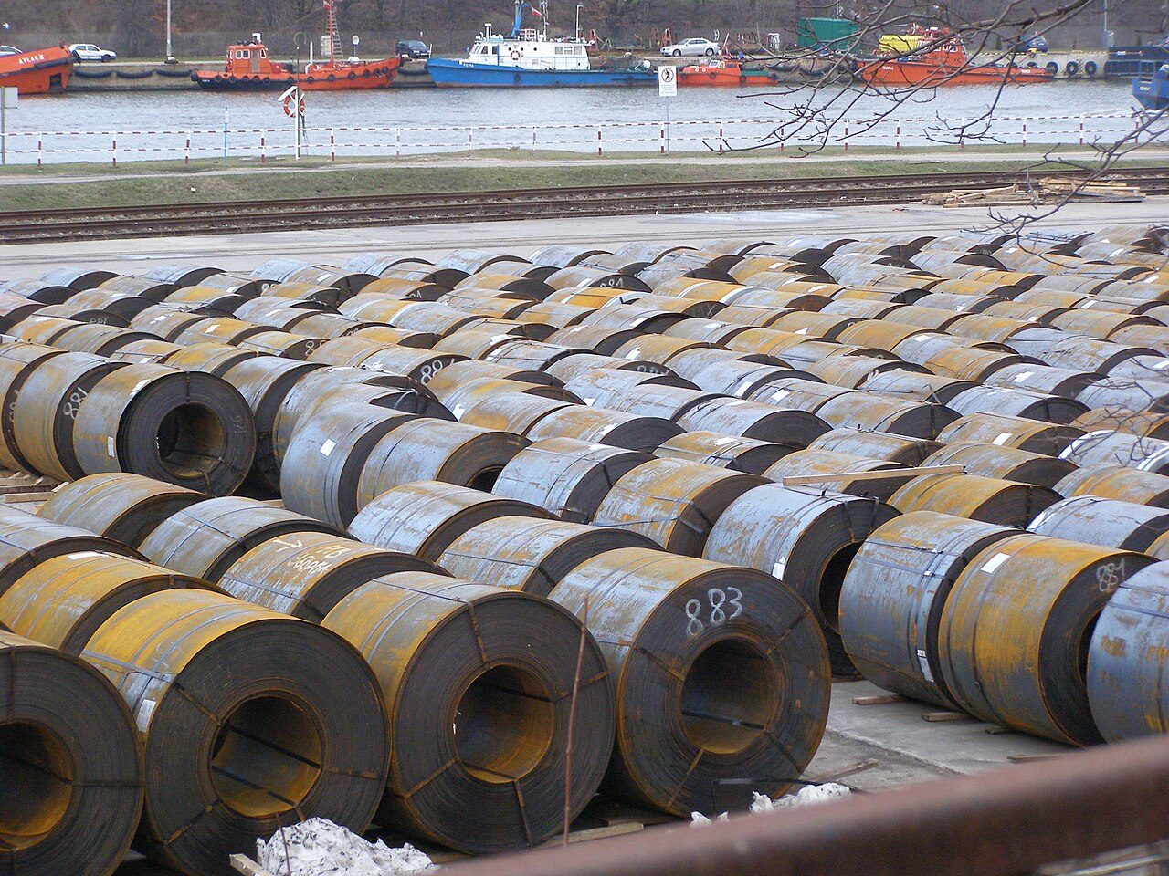 Why SA Steel Duties Look Stacked: Hot-Rolled Safeguard, Coated-Coil ...