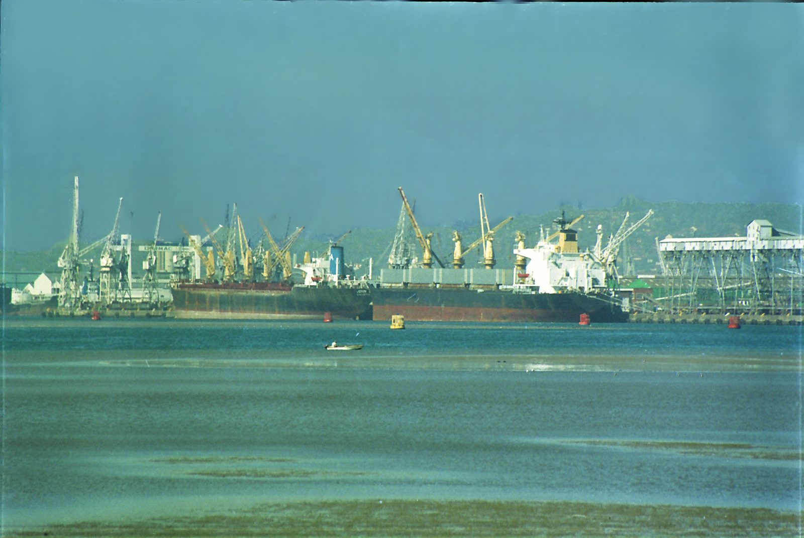 Maydon Wharf in Durban harbour