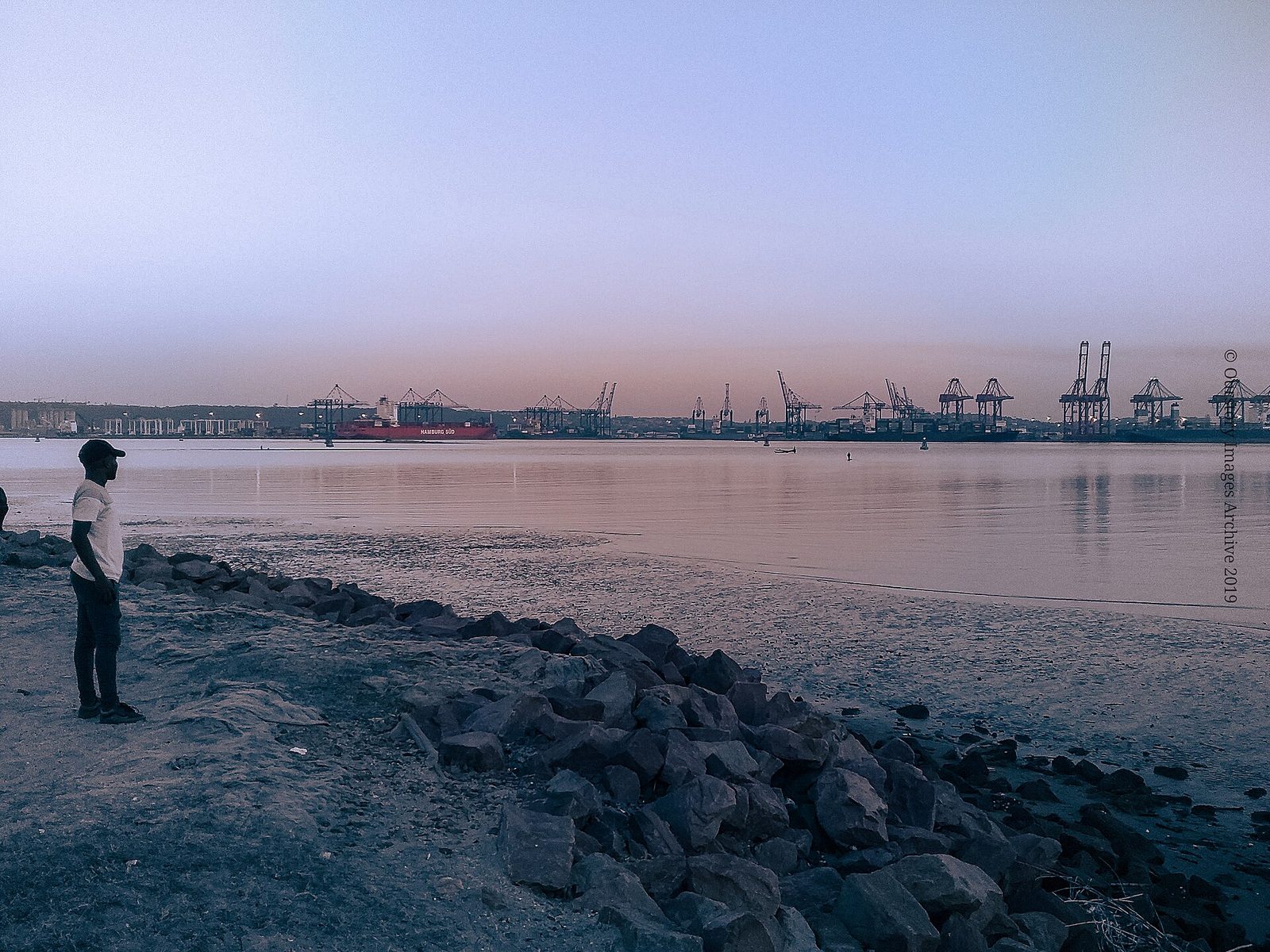 Durban harbour, where the fuel-neutrality charge is levied per box
